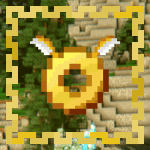 Logo of Angel Ring mod for Minecraft