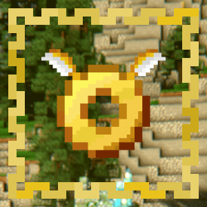 Logo of Angel Ring mod for Minecraft