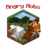 Logo of Angry Mobs mod for Minecraft