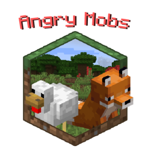 Logo of Angry Mobs mod for Minecraft