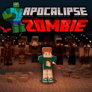 Logo of Apocalipse Zumbi modpack for Minecraft