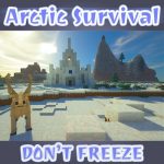 Logo of Arctic Survival – Inspired by Forge Labs modpack for Minecraft