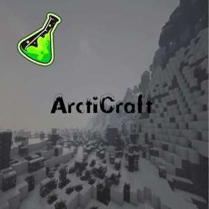Logo of ArctiCraft by Forge Labs modpack for Minecraft