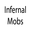 Logo of AtomicStryker’s Infernal Mobs mod for Minecraft