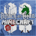 Logo of Attack on Titan: Minecraft modpack for Minecraft