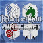 Logo of Attack on Titan: Minecraft modpack for Minecraft