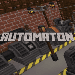 Logo of Automaton modpack for Minecraft
