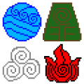 Logo of Avatar: Age of the Blood Moon modpack for Minecraft