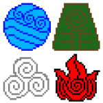 Logo of Avatar: Age of the Blood Moon modpack for Minecraft