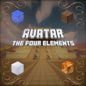 Logo of Avatar: The Four Elements modpack for Minecraft