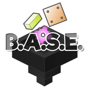 Logo of B.A.S.E mod for Minecraft