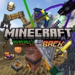 Logo of Back to Back modpack for Minecraft