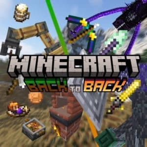 Logo of Back to Back modpack for Minecraft