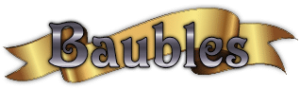 Logo of Baubles mod for Minecraft