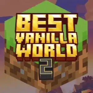 Logo of Best Vanilla World 2 – New Vanilla 1.21.8! modpack for Minecraft