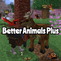 Logo of Better Animals Plus mod for Minecraft