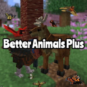Logo of Better Animals Plus mod for Minecraft