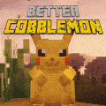Logo of Better Cobblemon (Pokemon) modpack for Minecraft