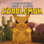 Logo of Better Cobblemon (Pokemon) modpack for Minecraft