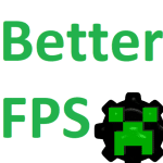 Logo of Better Fps – Render Distance[Forge] mod for Minecraft