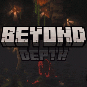 Logo of Beyond Depth modpack for Minecraft