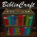 Logo of BiblioCraft mod for Minecraft