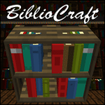 Logo of BiblioCraft mod for Minecraft