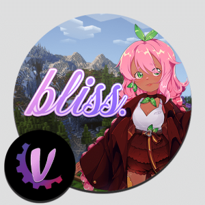 Logo of Bliss – a peaceful-like experience modpack for Minecraft