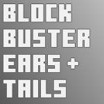 Logo of BlockBuster Ears And Tails ready Config modpack for Minecraft