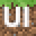 Logo of BlockUI mod for Minecraft