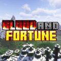 Logo of Blood and Fortune modpack for Minecraft