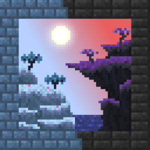 Logo of Blue Skies mod for Minecraft