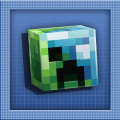 Logo of Blueprint mod for Minecraft