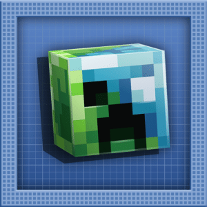 Logo of Blueprint mod for Minecraft