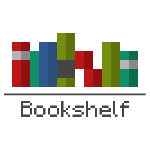 Logo of Bookshelf mod for Minecraft