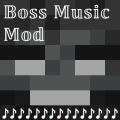 Logo of ♪ Boss Music Mod ♪ mod for Minecraft