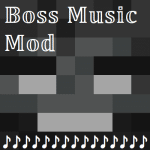 Logo of ♪ Boss Music Mod ♪ mod for Minecraft