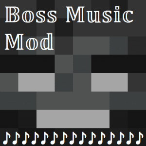 Logo of ♪ Boss Music Mod ♪ mod for Minecraft