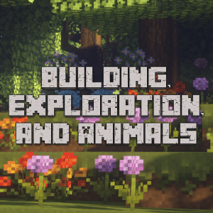 Logo of Building, Exploration and Animals [UPDATED] modpack for Minecraft
