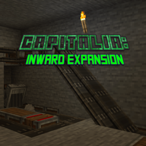 Logo of Capitalia: Inward Expansion modpack for Minecraft