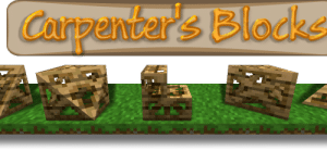Logo of Carpenter’s Blocks mod for Minecraft