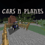 Logo of Cars n Planes modpack for Minecraft