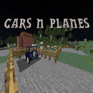 Logo of Cars n Planes modpack for Minecraft