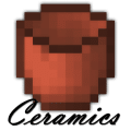 Logo of Ceramics mod for Minecraft