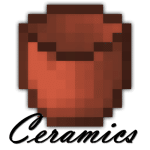 Logo of Ceramics mod for Minecraft