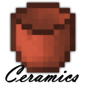 Logo of Ceramics mod for Minecraft