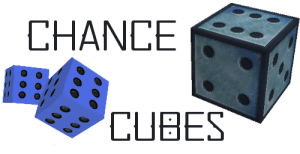 Logo of Chance Cubes mod for Minecraft
