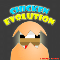 Logo of Chicken Evolution modpack for Minecraft