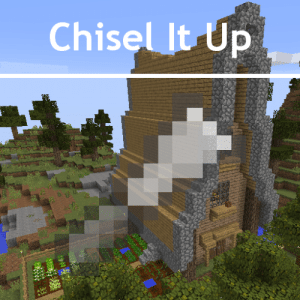 Logo of Chisel It Up modpack for Minecraft