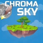 Logo of Chroma Sky modpack for Minecraft